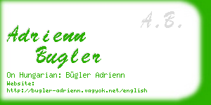 adrienn bugler business card